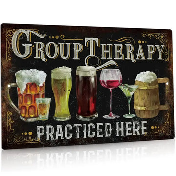 Group Therapy sign
