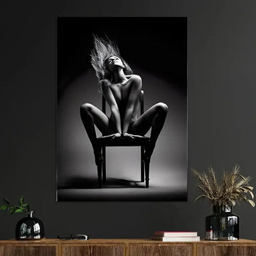 Unframed Cloth Canvas Wall Art - Vibrant Poster Painting