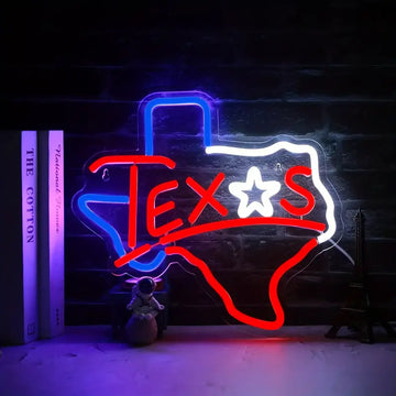 TEXAS NEON LED SIGN