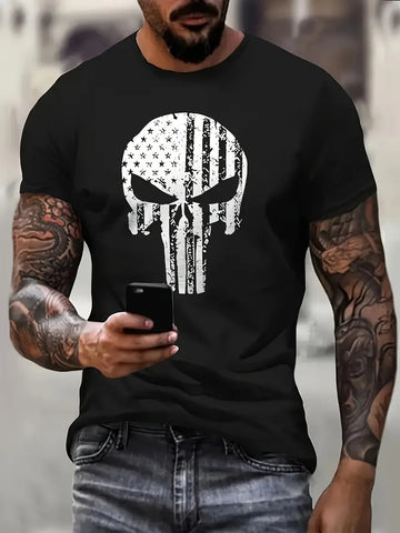 SKULL T- SHIRT