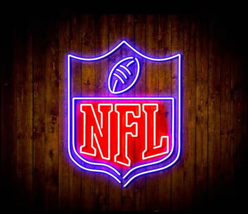 NFL NEON SIGN 19.96X11.42 IN