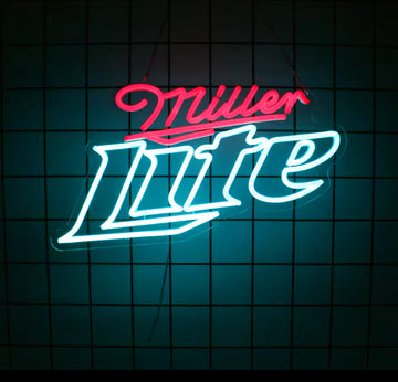 MILLER LITE NEON LED SIGN