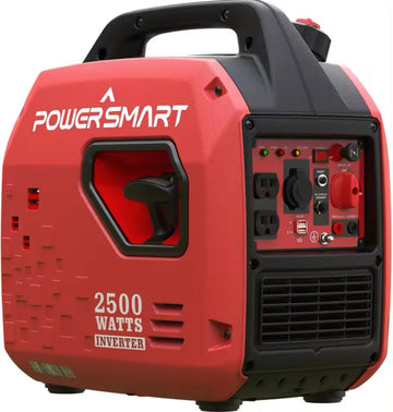 PowerSmart 2500-Watt Gas Powered Portable Inverter Generator