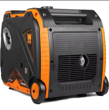 DF450i Super Quiet 4500-Watt Dual RV-Ready Portable Inverter Generator with Fuel Shut-Off