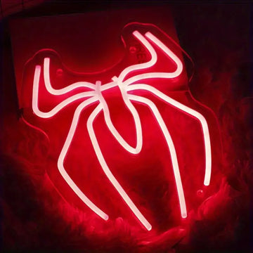 Red Spider Led Neon sign