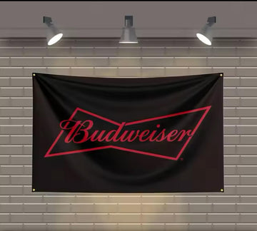 Budweiser Flag