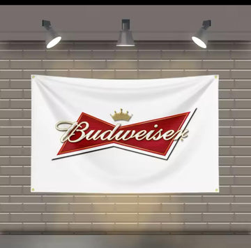 Budweiser Flag