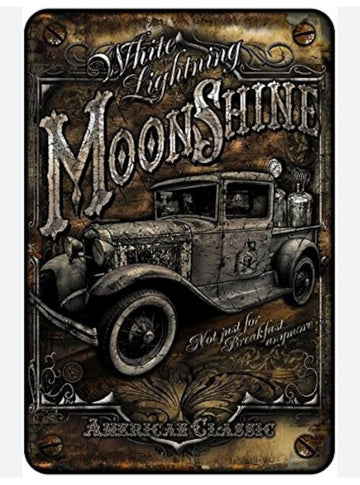 MOONSHINE Sign
