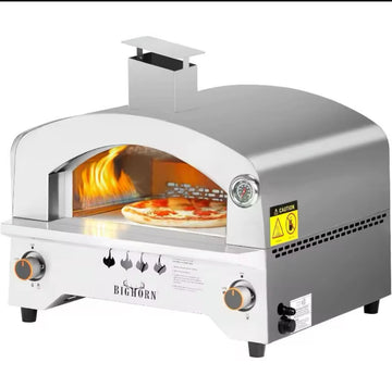 Portable Propane Pizza Oven