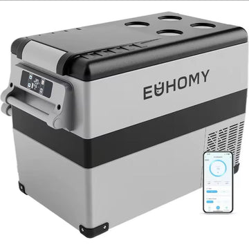 CAR RV TRUCK Portable Refrigerator 12/24V DC 100-240V AC