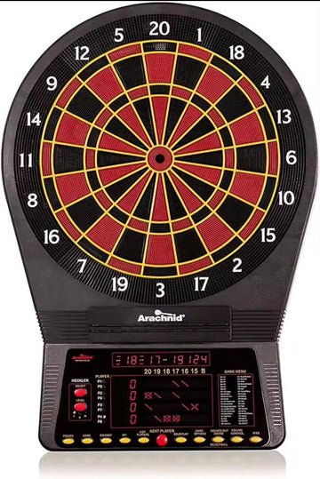 Electronic dart board,