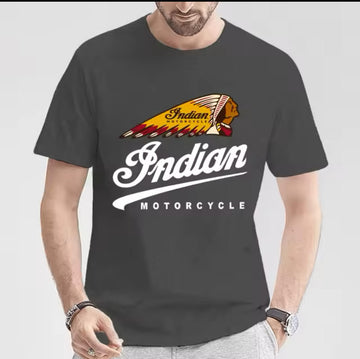 Indians Motorcycle T-shirt