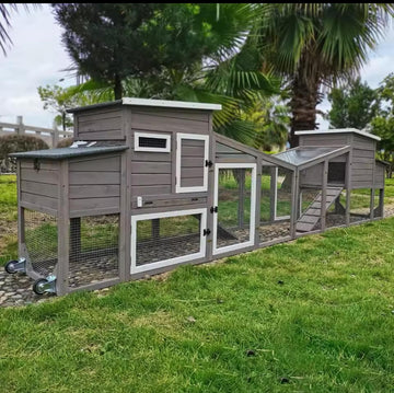 Wood Chicken Coop FREE SHIPPING