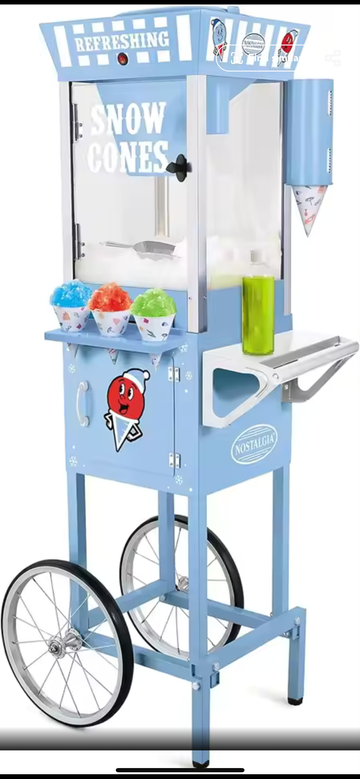 Snow Cone Shaved Ice Machine