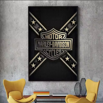 Harley Davidson Poster