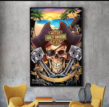 Harley Davidson Poster