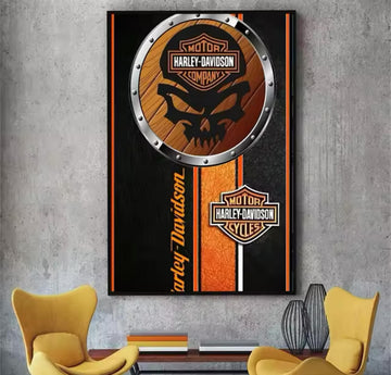 Harley Davidson Poster