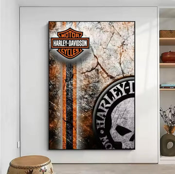 Harley Davidson Poster