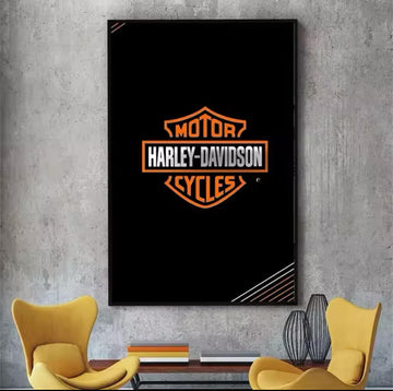 Harley Davidson Poster