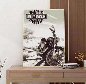 Harley Davidson Poster