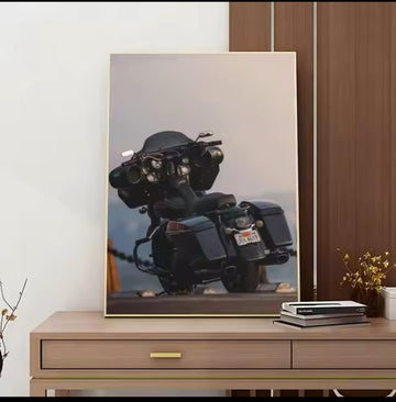 Harley Davidson Poster