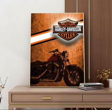 Harley Davidson Poster