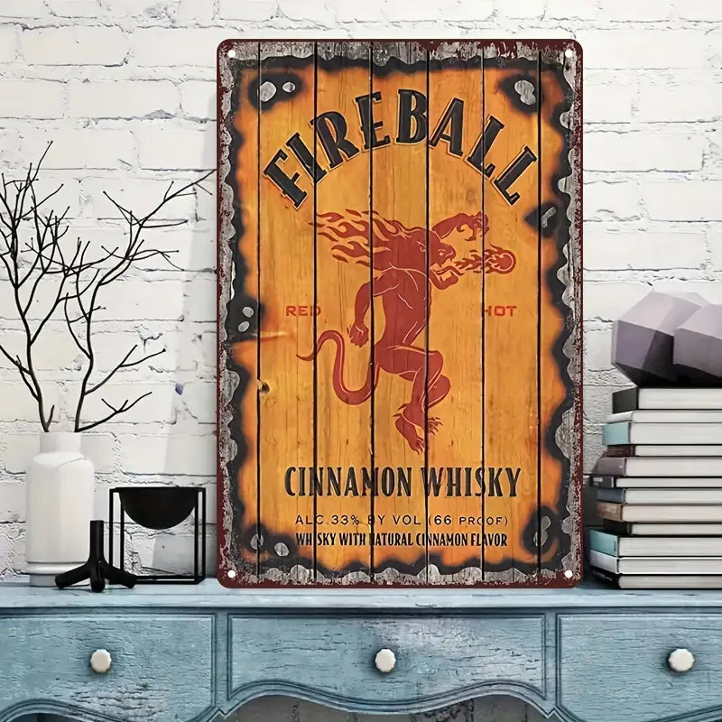 FIERBALL WHISKY SIGN