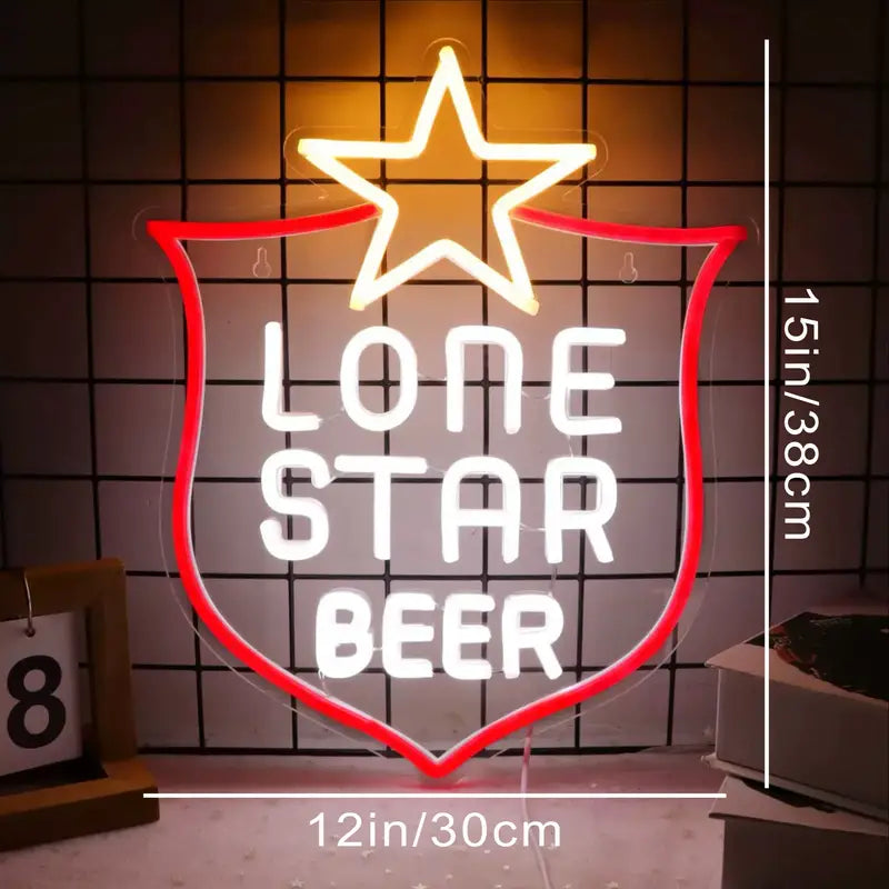 LONE STAR BEER SIGN