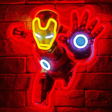 Iron Man Led Neon Sign for Marvel Fans