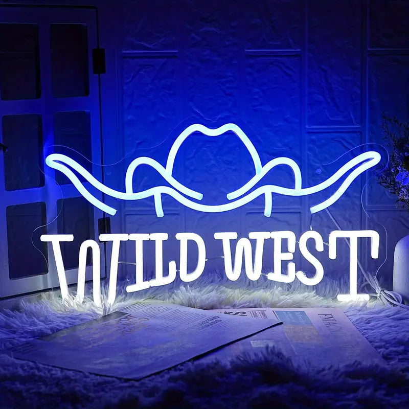 Wild West Neon Led Sign