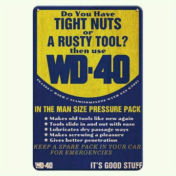 WD-40 Sign