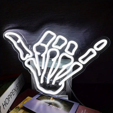 Aloha Shaka Gesture Led Neon Sign