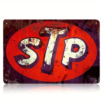 STP OIL SIGN