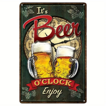 It's drink O'clock sign