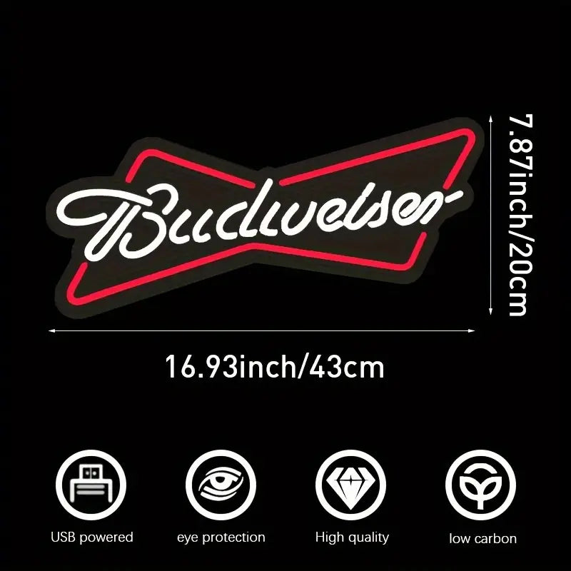 Budweiser Neon Led Sign