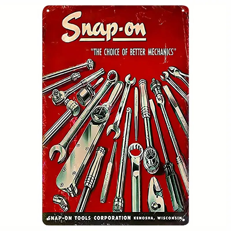 SNAP-ON SIGN