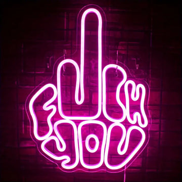 FU hand NEON Led SIGN