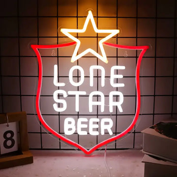 LONE STAR BEER SIGN