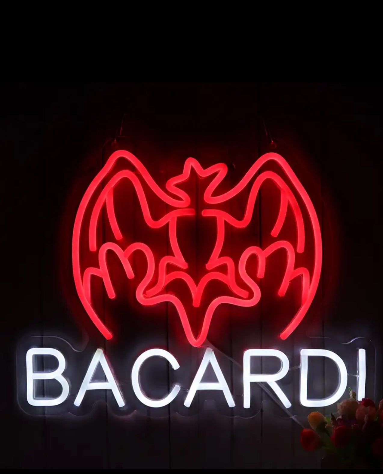 Bacardi Rum Led Neon sign