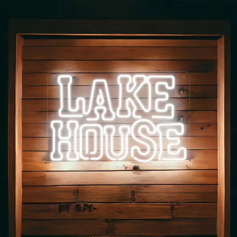 Lake House Neon led Sign