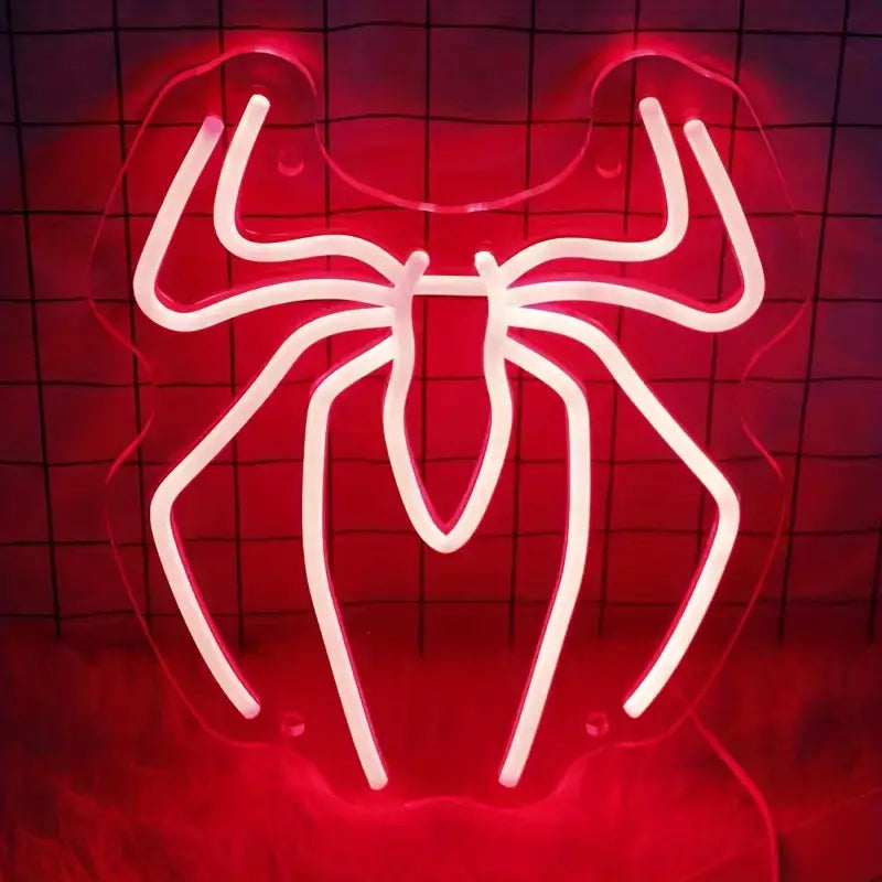 Red Spider Led Neon sign