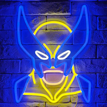 UME Marvel-Inspired Wolverine LED Neon Sign