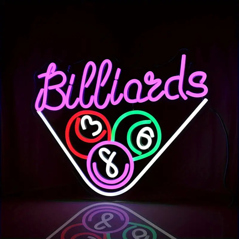 Billiards Neon LED SIGN