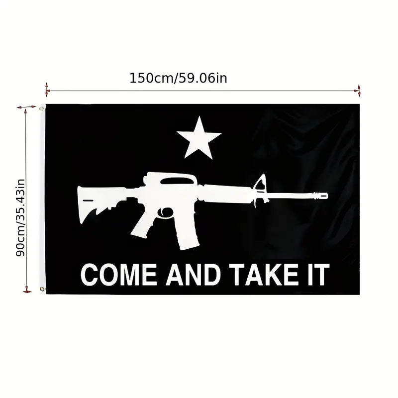 COME AND TAKE IT FLAG