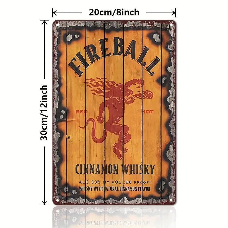 FIERBALL WHISKY SIGN