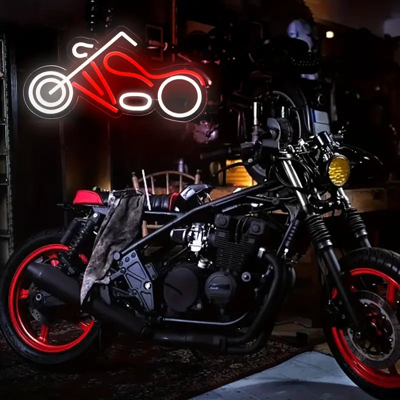 Motorcycle Neon LED SIGN