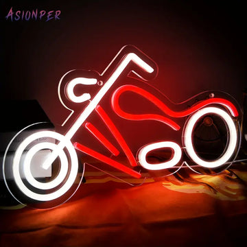 Motorcycle Neon LED SIGN