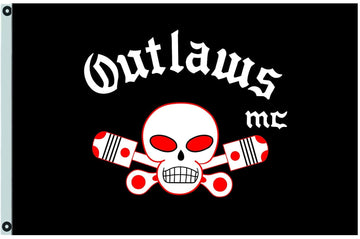 OUTLAW'S MC FLAG