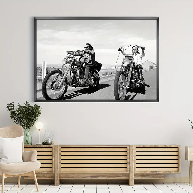 Motorcycle Art Movie Poster