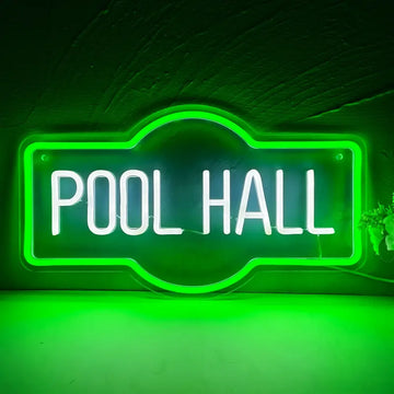 Pool Hall Led Neon led Sign